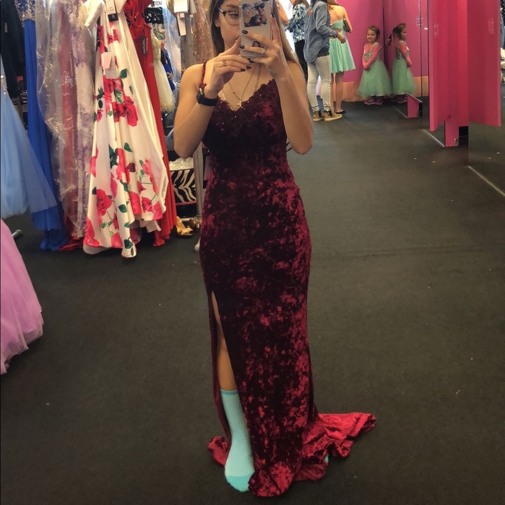 Prom dress